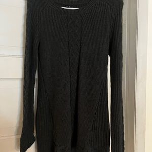 Nautica dark grey sweater